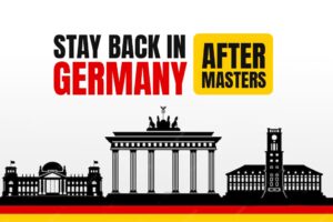 Stay back in Germany after masters