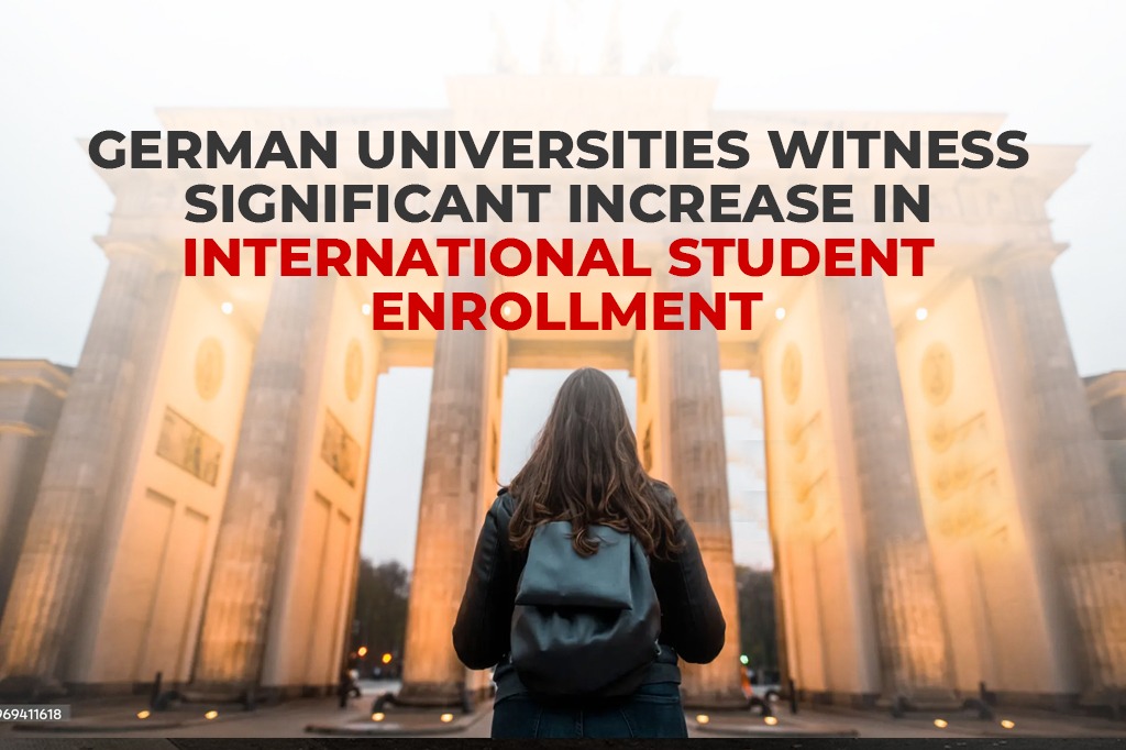 Significant Increase in International Student Enrollment