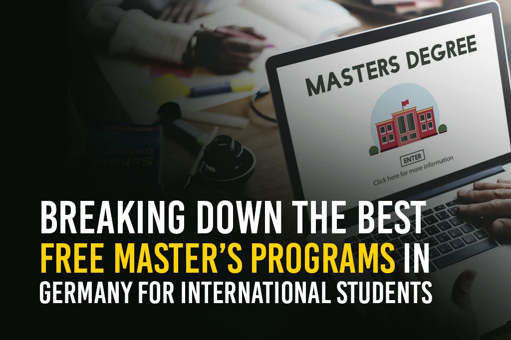 Master's Programs in Germany for International Students