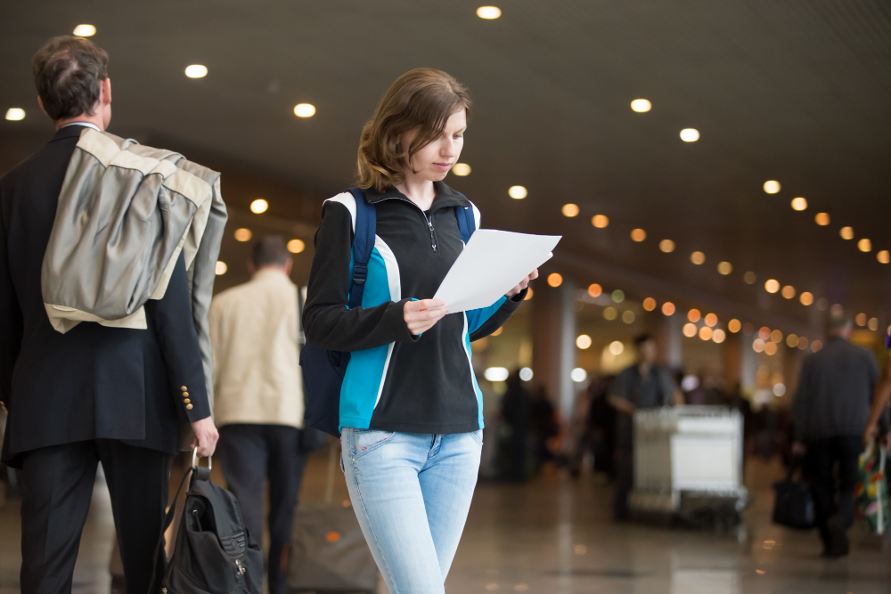 Airport Advice for International Students