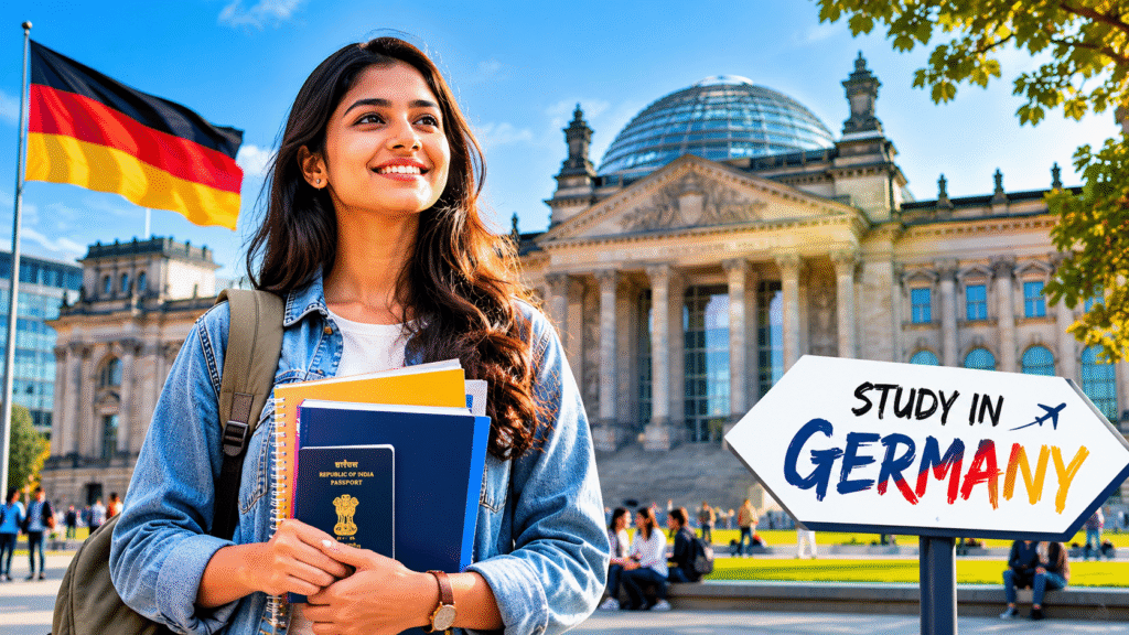 Study in Germany for Indian Students at German Universities