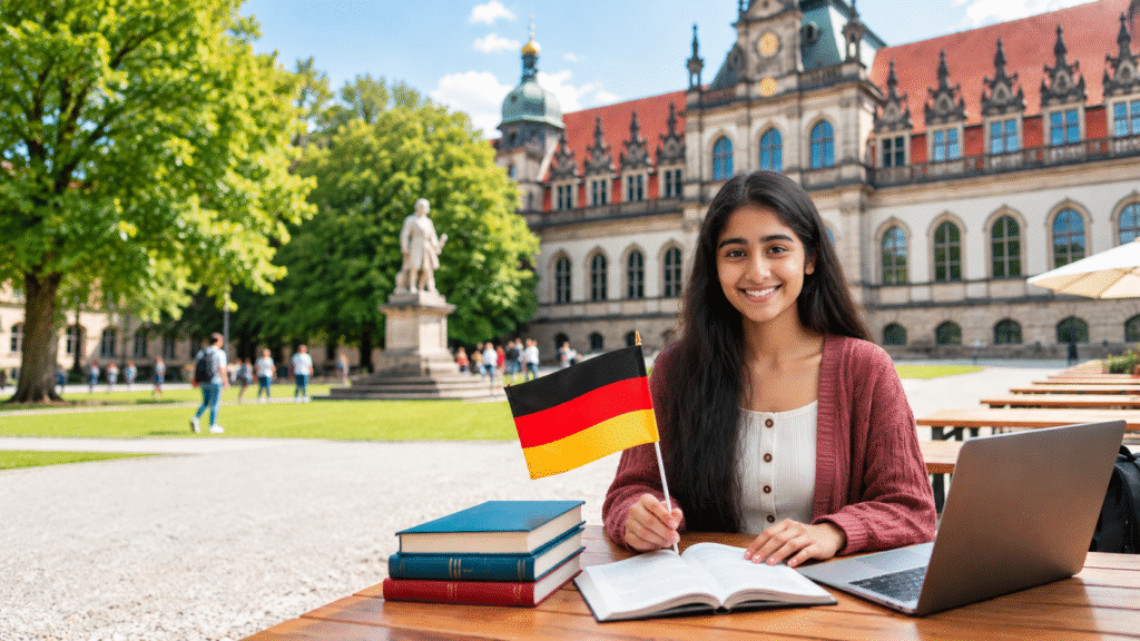 Indian student preparing APS for Summer Intake 2027 to study in Germany