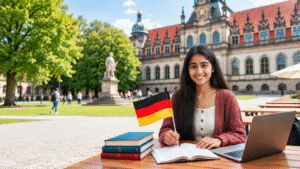 Indian student preparing APS for Summer Intake 2027 to study in Germany