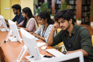 Next dMAT Exam 2027 preparation for January and March test dates for Indian students planning Master’s studies in Germany