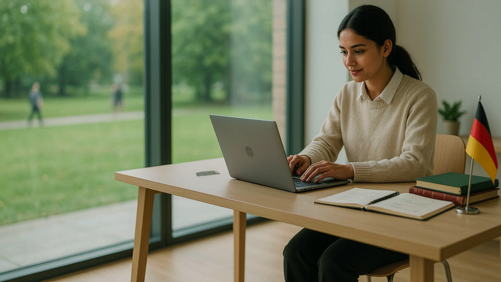 Indian student exploring dMAT exempted courses for Germany Summer Intake 2027