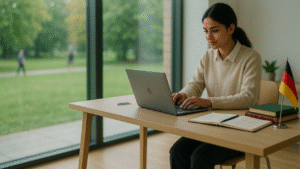 Indian student exploring dMAT exempted courses for Germany Summer Intake 2027